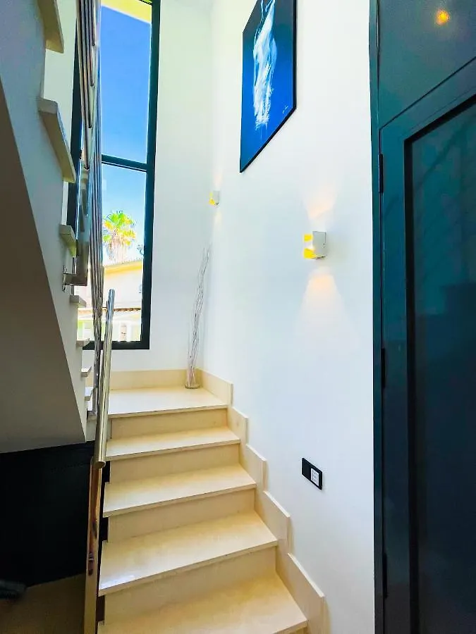 Villa Pam Beach House Playa De Muro - 200M To Beach With Hot Tub 阿尔库迪亚 西班牙