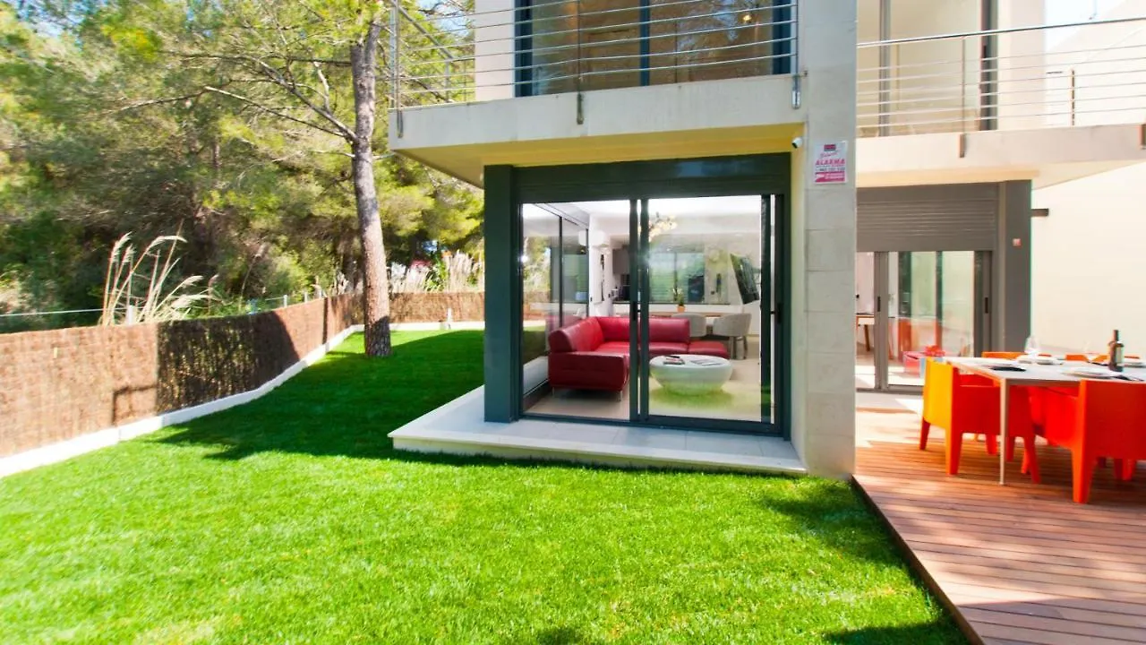 Villa Pam Beach House Playa De Muro - 200M To Beach With Hot Tub Alcudia  Spanien