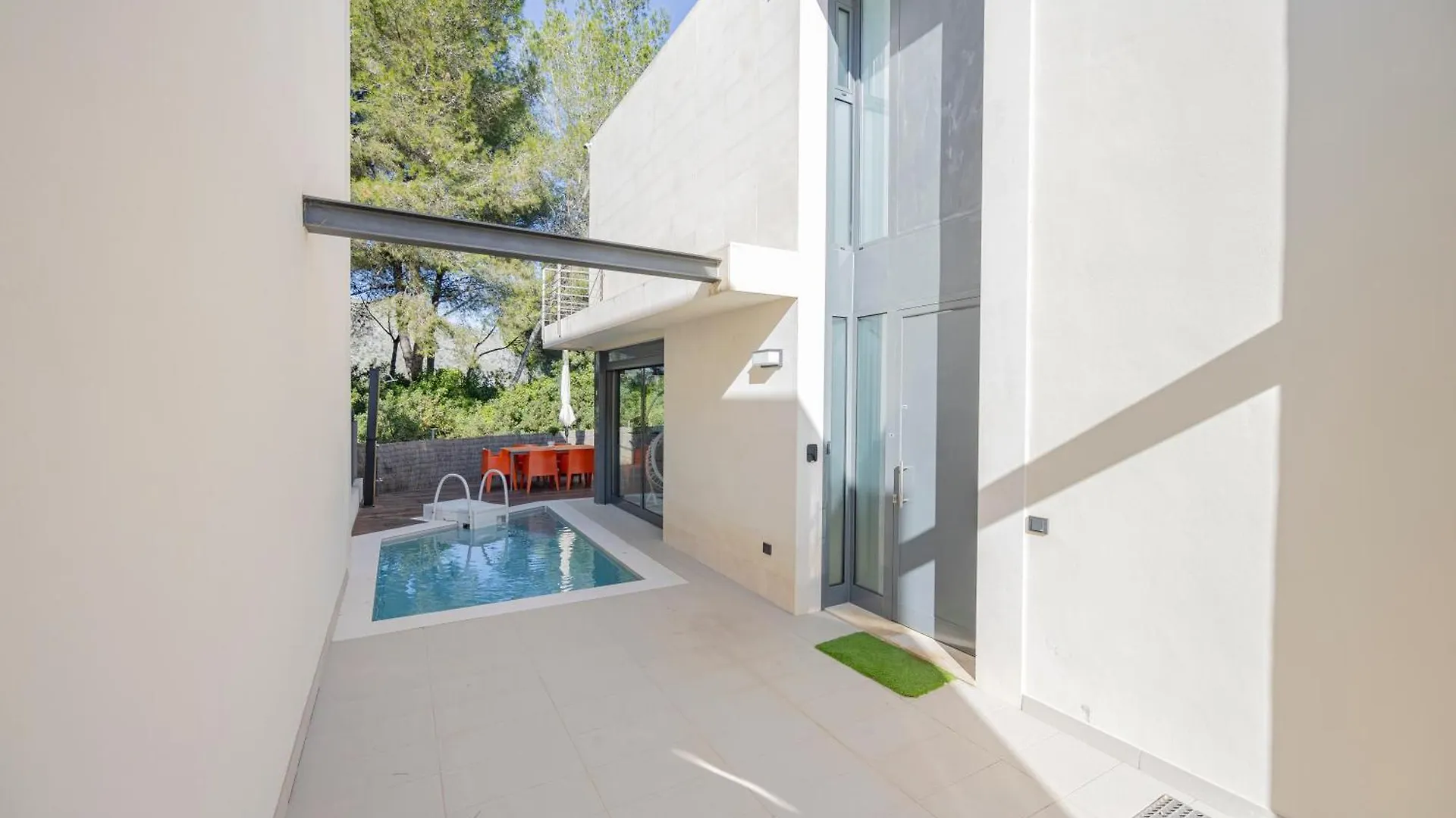 Villa Pam Beach House Playa De Muro - 200M To Beach With Hot Tub 阿尔库迪亚 西班牙
