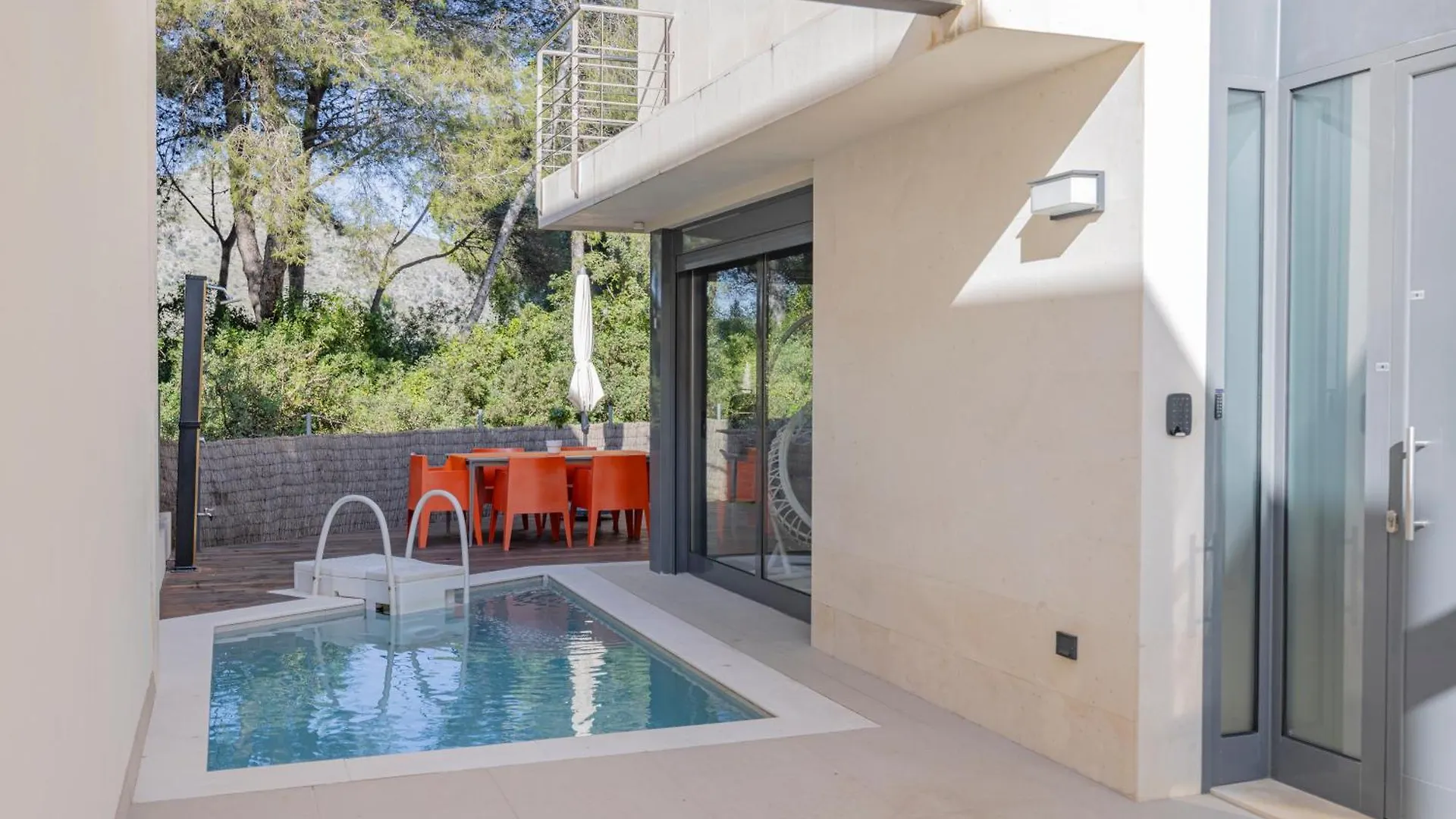 Villa Pam Beach House Playa De Muro - 200M To Beach With Hot Tub 阿尔库迪亚