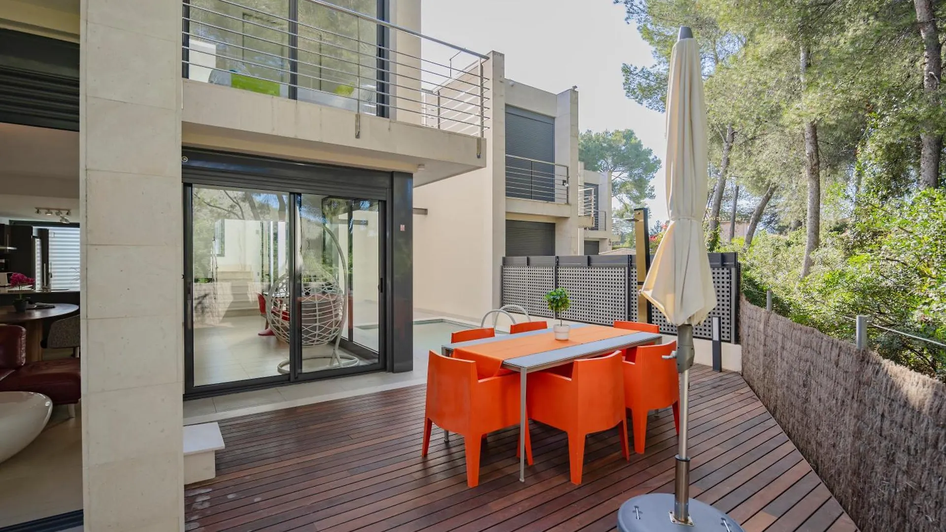 Villa Pam Beach House Playa De Muro - 200M To Beach With Hot Tub 阿尔库迪亚