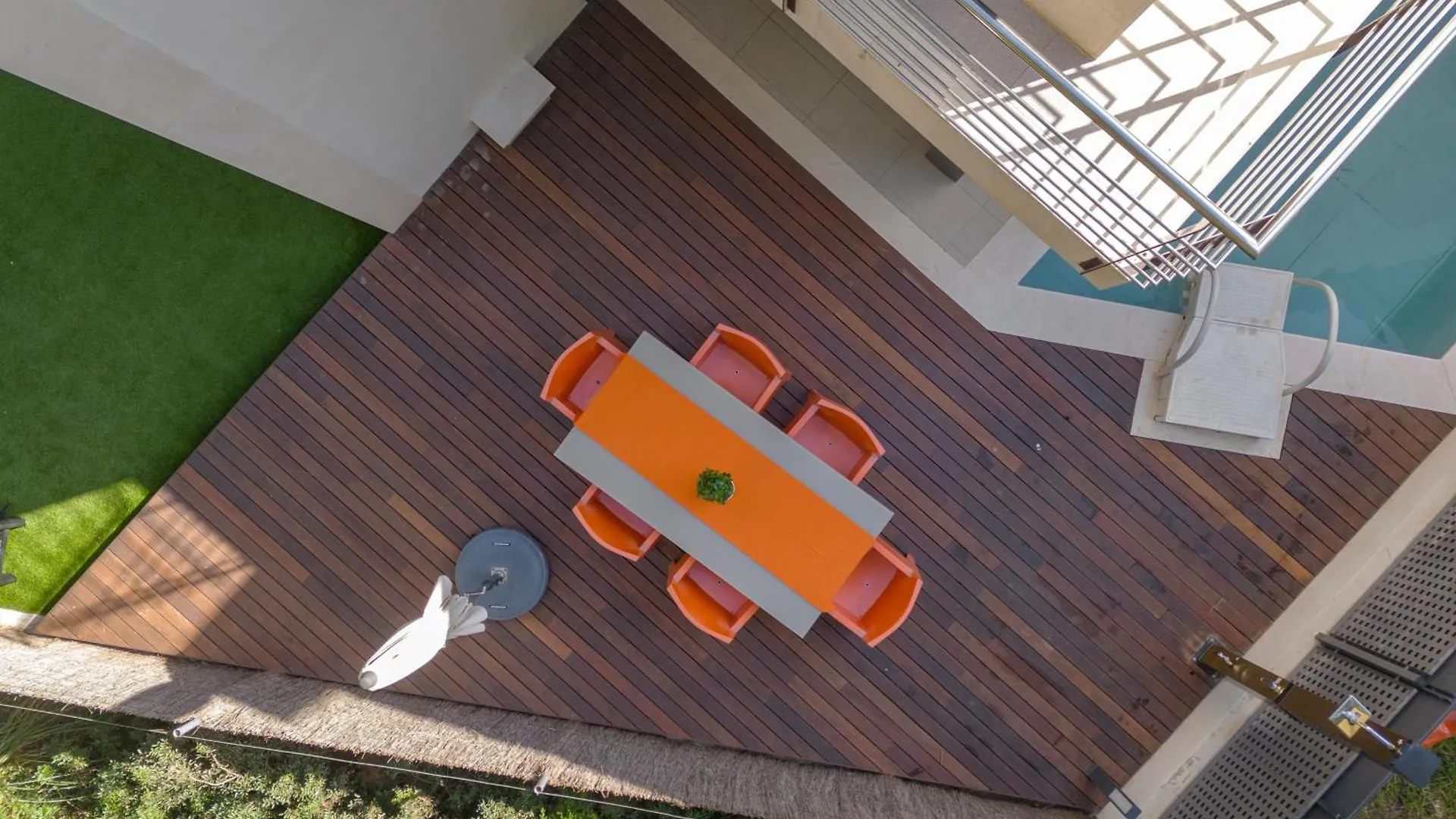 Villa Pam Beach House Playa De Muro - 200M To Beach With Hot Tub 阿尔库迪亚